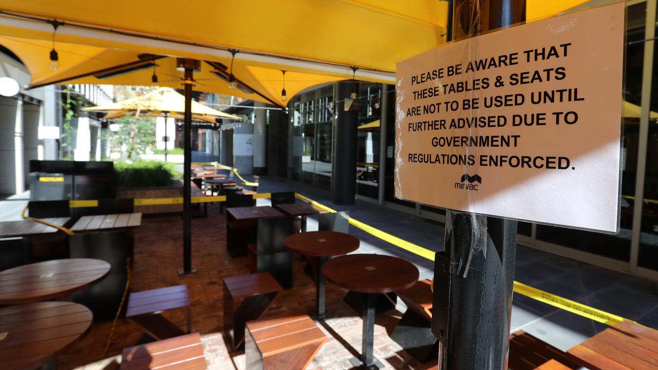 Bars in Melbourne could reopen in weeks. Picture: Alex Coppel