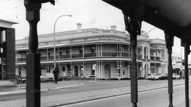 The Ramsgate Hotel in 1980.