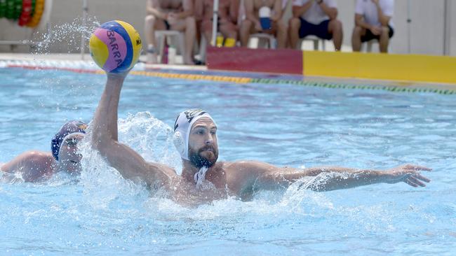 Australian water polo captain Rhys Howden. PICTURE: Bradley Cooper