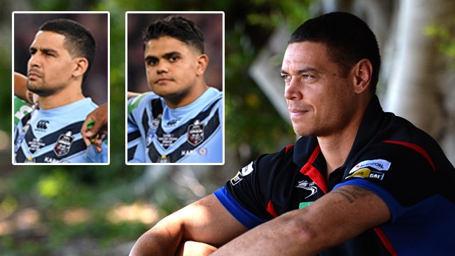 Timana Tahu is facing th NSWRL axe over his comments on Latrell Mitchell and Cody Walker.