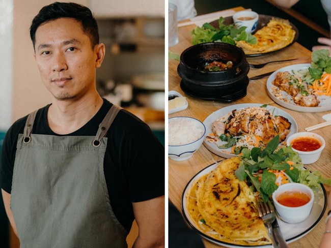 Vietnamese restaurant with famous pho’s hot new location