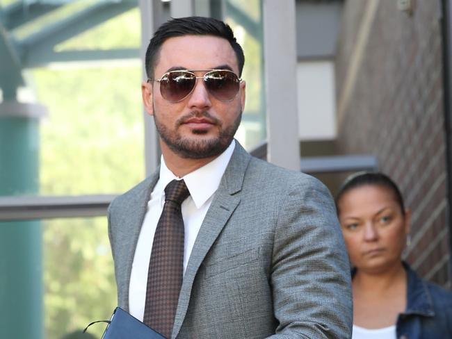 Deposed Auburn deputy mayor Salim Mehajer is never far from controversy / Picture: John Grainger