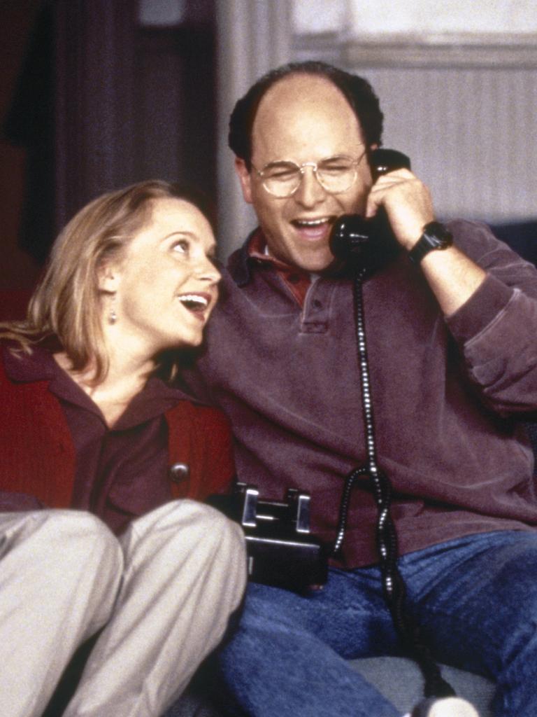 Jason Alexander as George Costanza. Picture: NBC