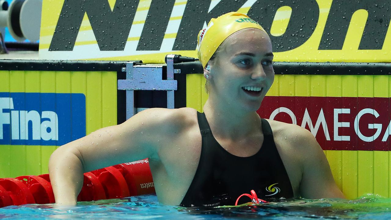 Ariarne Titmus Pipped For 200m Freestyle Title | The Mercury