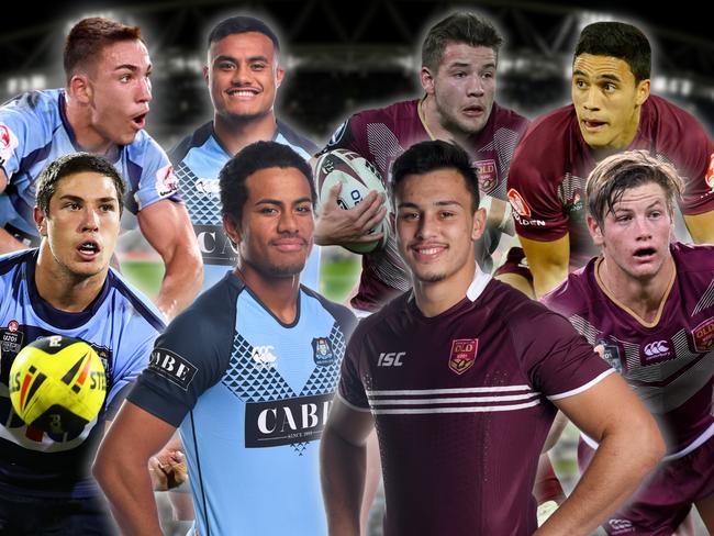 Every State of Origin player to represent NSW, Queensland in U19/20s