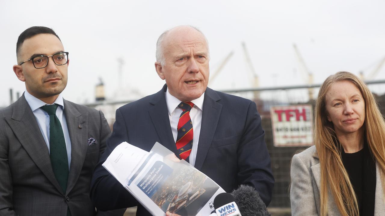 ‘It’s time we got on with building it’: Trigger pulled on stadium laws