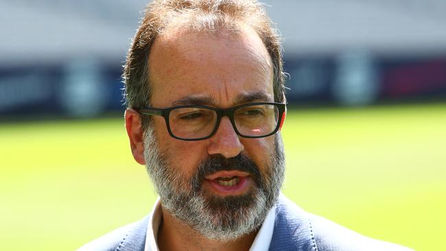 Sports Minister Martin Pakula has been urged to sign off on a probe into country footy. Picture: Getty Images