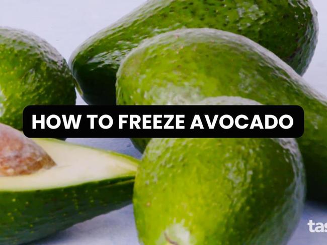 How to freeze avocado