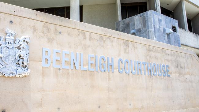 Thomas Terance Newman, 30, pleaded guilty in Beenleigh District Court on Monday, December 5 after attack his ex-partner. Picture: Richard Walker