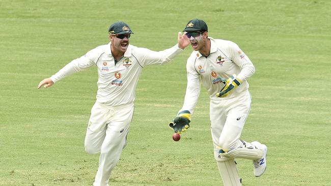 The Australian men’s side will only play five Test matches this summer. Photo by Albert Perez – CA/Cricket Australia via Getty Images