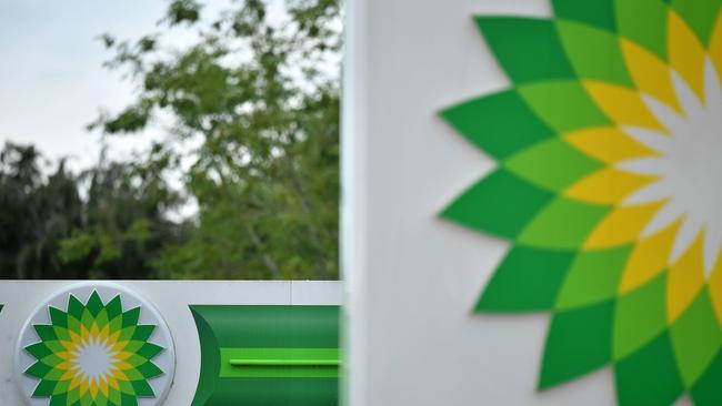 BP Australia president Frederic Baudry, said 2020 had more than ever shown the important work his business did in supporting communities. Picture: AFP