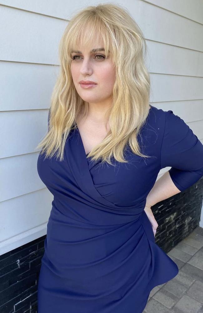 Rebel shows off the results of her hard work. Picture: rebelwilson/Instagram