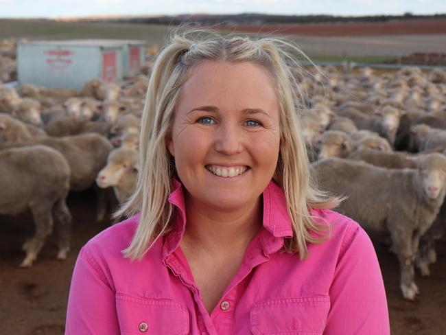 Social media has made Mel McGorman of Palmer one of the state's most recognisable young farmers. Picture: supplied