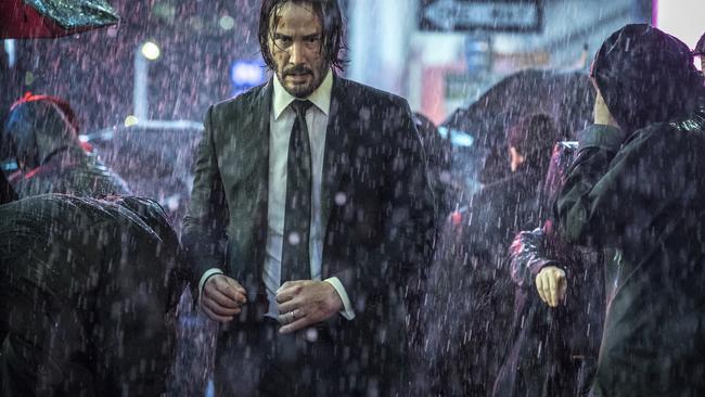 The third chapter of the John Wick franchise ups the ante and hits the bullseye.