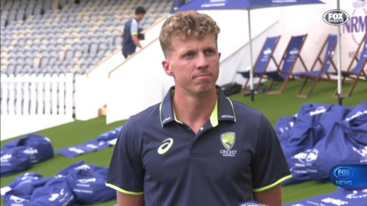 Nathan McSweeney on criticism of his selection of first Australia vs ...