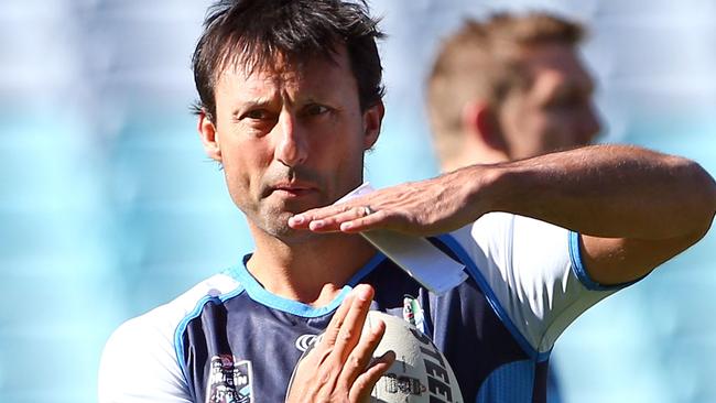 Time’s up for Laurie Daley as Blues coach.