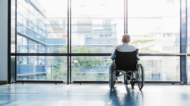 The government’s failure led to a lack of policy to address the specific needs of people with disability in COVID-19, a new report has found. Picture: iStock