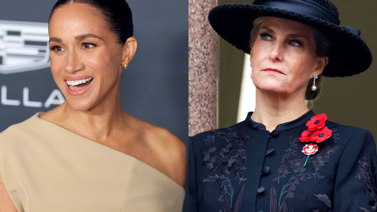 Last she heard from Meghan': The truth about Duchess of Sussex's  relationship with Duchess of Edinburgh revealed | Sky News Australia