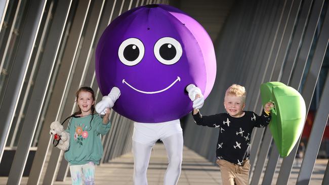 The annual Kids Day Out is turning the Melbourne Convention Centre into a fun-fest on Good Friday. Picture: David Caird