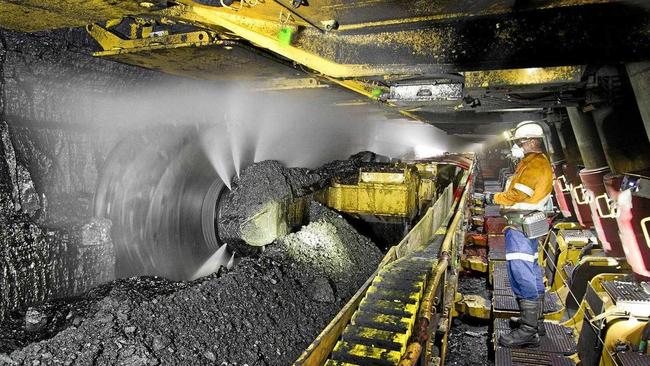 North Goonyella Mine. Picture: Peabody Energy