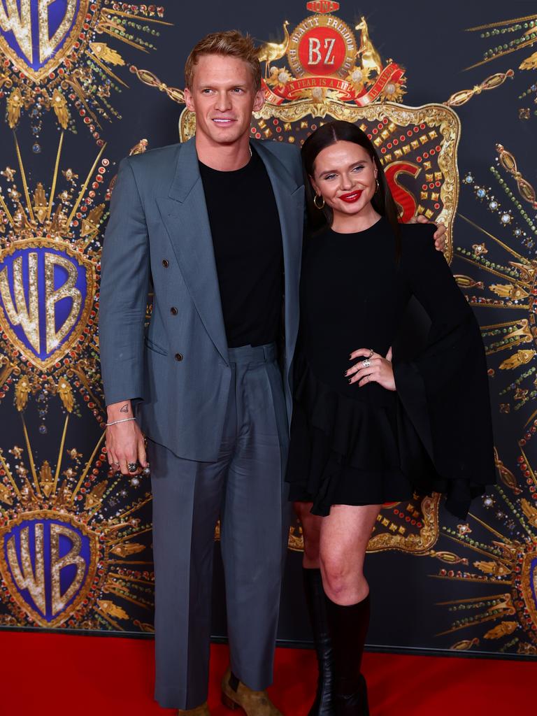 Cody Simpson and sister Alli attend the Australian premiere of ELVIS at Event Cinemas Pacific Fair on June 04, 2022 in Gold Coast, Australia. (Photo by Chris Hyde/Getty Images)