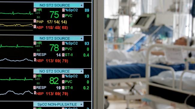 There are three hospitals in NSW where specialist teams fly in and do the transplant.