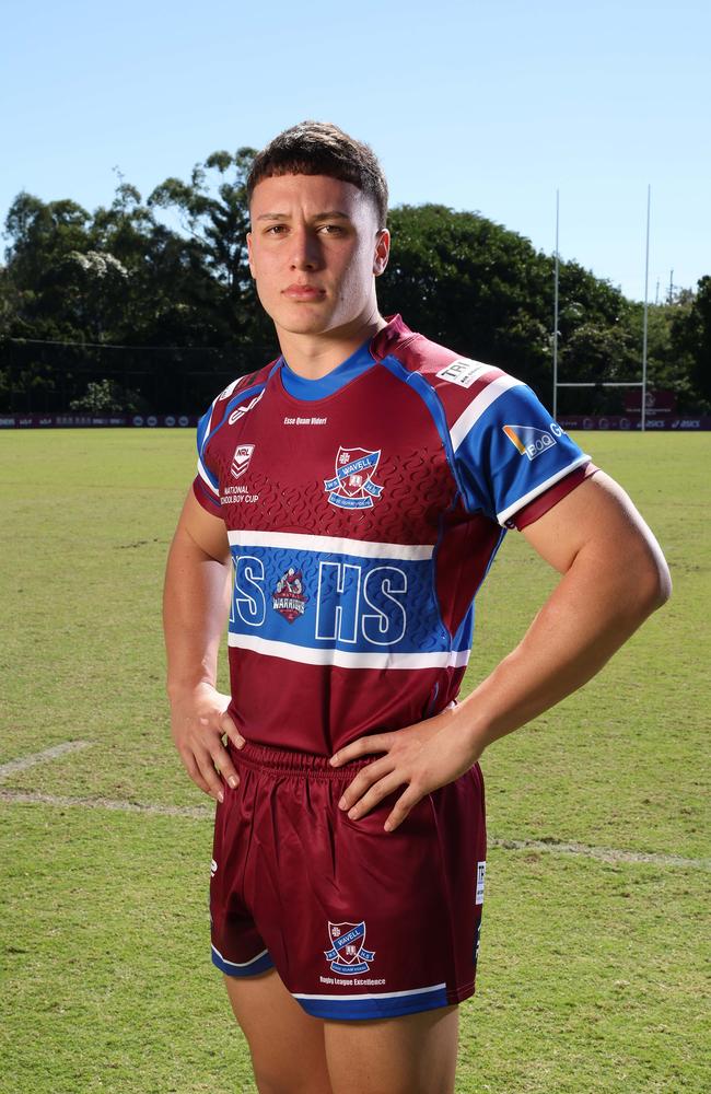 Wavell SHS captain Maddox Goodwin is with the Cowboys.