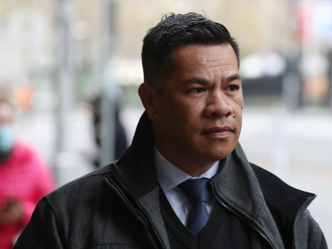 Simiona Tuteru is facing 82 charges. Picture: NCA NewsWire / David Crosling