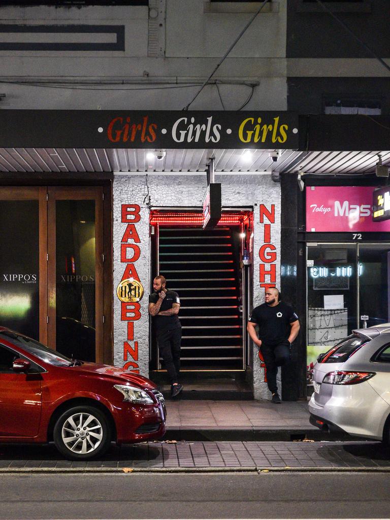 Labour shortages mean bartenders and RSA marshalls are playing security. Picture: Flavio Brancaleone/NCA NewsWire