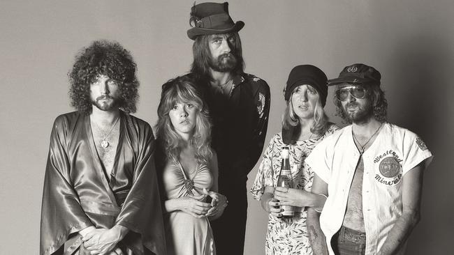 Fleetwood Mac in their heyday. Picture: Herbert Worthington