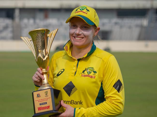 Australia came away victorious during their recent T20 series in Dhaka earlier this year. Picture: Abhishek Chinnappa/Getty Images