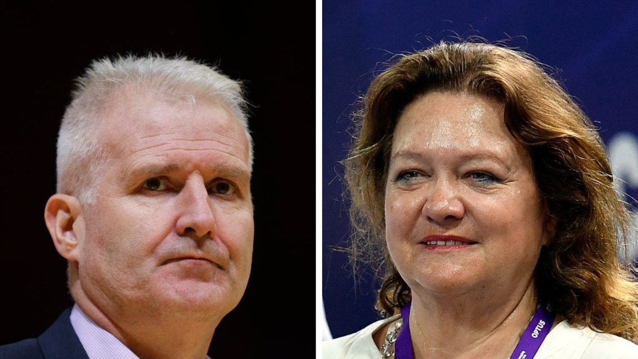 Andrew Gaze torched Gina Rinehart