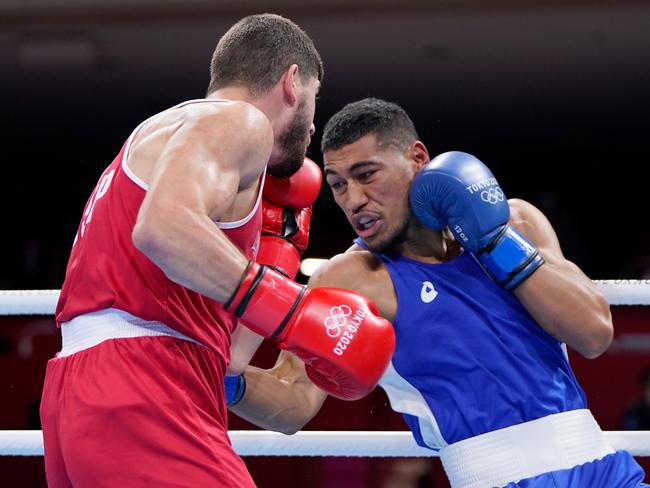 Aokuso lost a close split decision in Tokyo. Picture: Frank Franklin/Getty Images