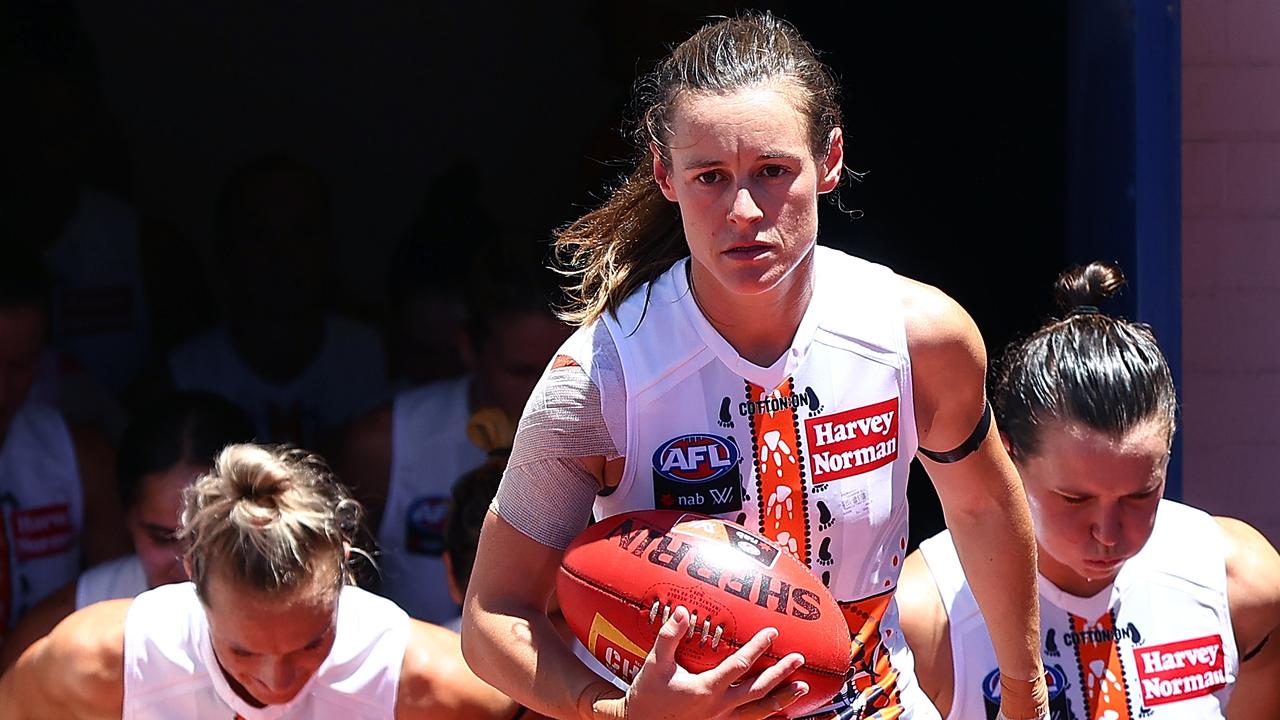 Alicia Eva and her teammates will take on Adelaide at Norwood Oval this weekend.