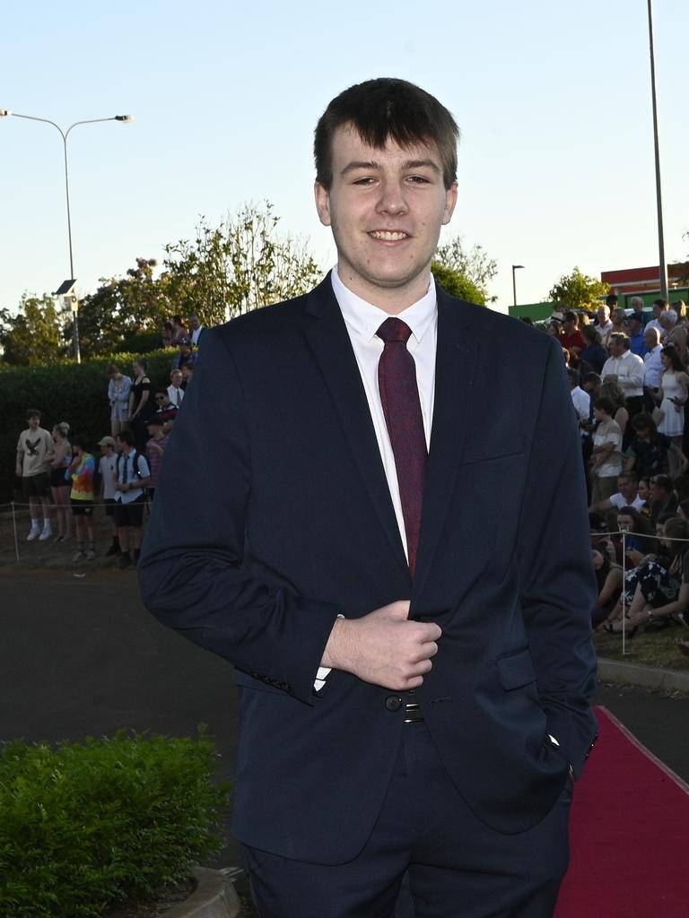 Toowoomba Christian College year 12 formal at Highfileds Cultural Centre. Riley Heir.