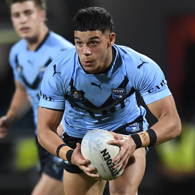 St George Illawarra Dragons young gun Savelio Tamale. Picture: NRL Images