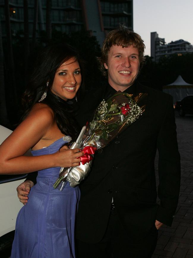 Emmanuel College formal at the Gold Coast International hotel. Jenna MacIntosh and Will Thornbury (l to r).