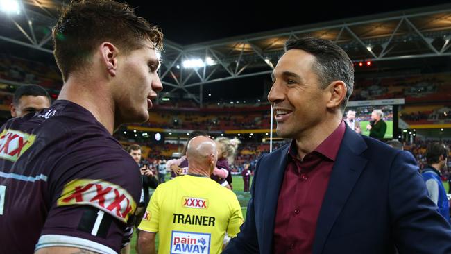 Slater would love to work with talent like Kalyn Ponga.