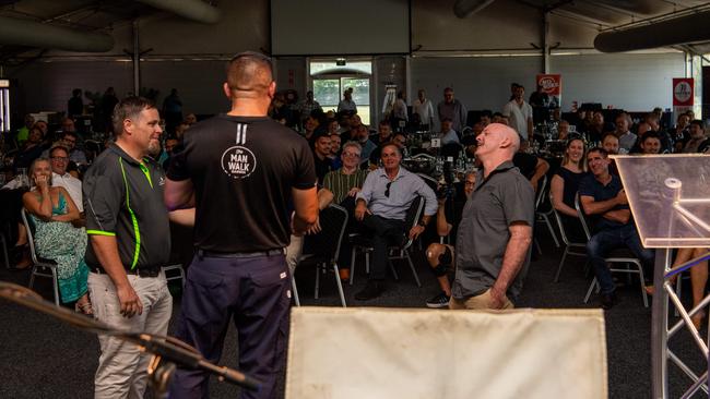 International Men's Day Lunch at the Darwin Turf Club Pavilion, Darwin. Picture: Pema Tamang Pakhrin