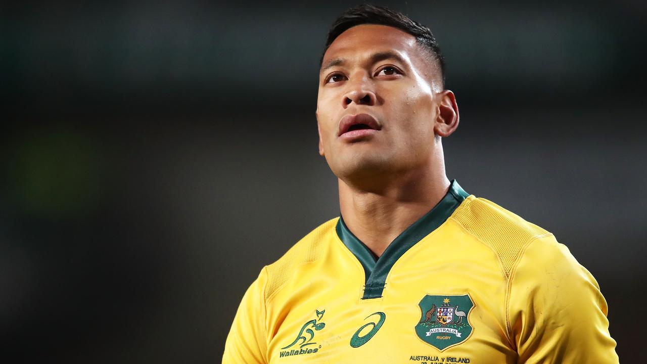 ‘You’ll go to hell, son’: How pastor father ended Folau’s career