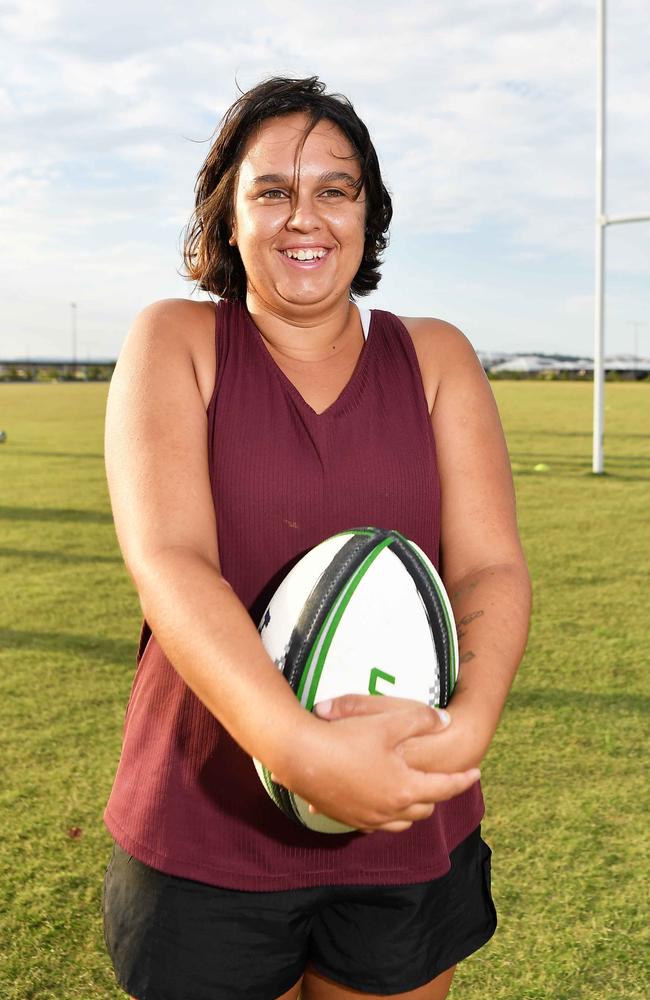 Naomi Trestrail will take the field at the Sunshine Coast Stadium for Connect Rugby League on February 12. Picture: Patrick Woods