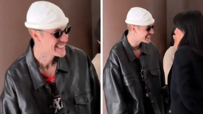 Justin Bieber sparks concerns in viral video.