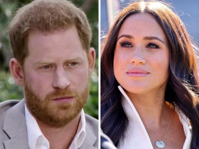 Four days Meghan and Harry can’t explain