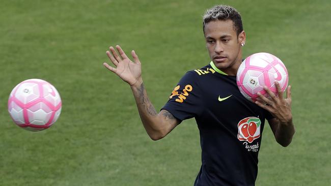 PSG Neymar Nike contract revealed Proof Ballon d Or is worth more to Neymar than World Cup