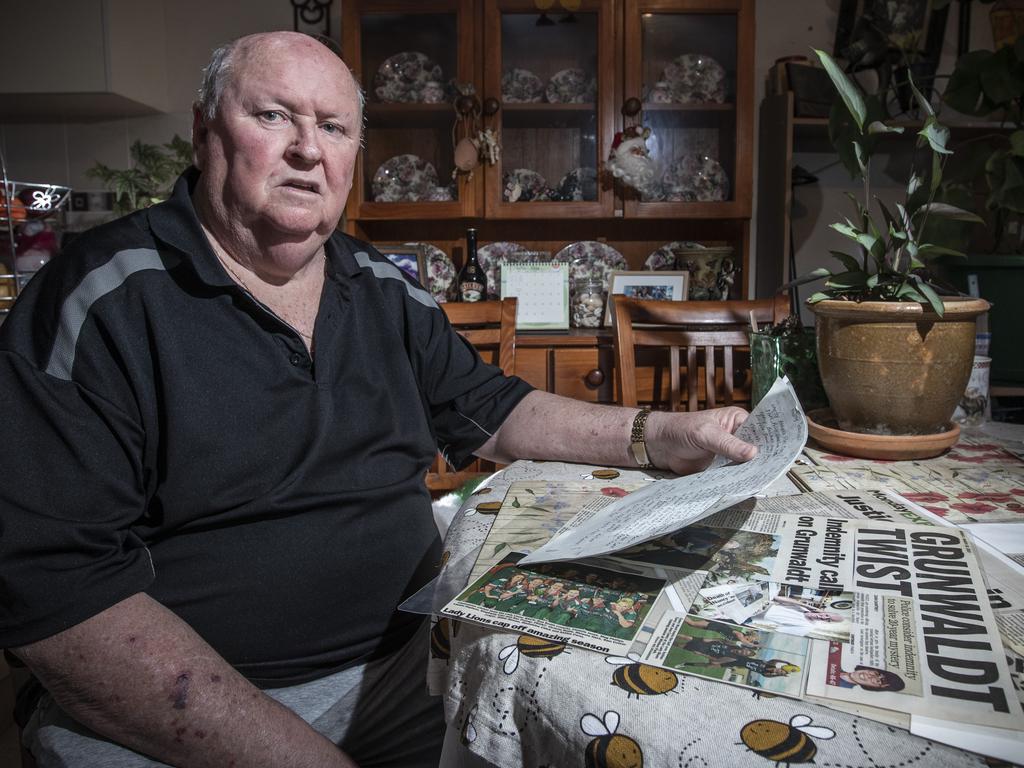 Retired Tasmania Police detective Bob Coad. Picture: Luke Bowden