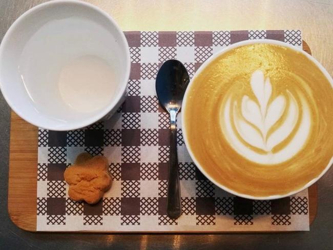 The Caffeine Project’s popular coffee. Picture: Instagram