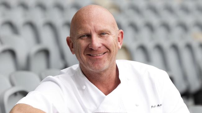 Moran will oversee around 8000 plated meals at the upcoming NRL Grand Final 2022.