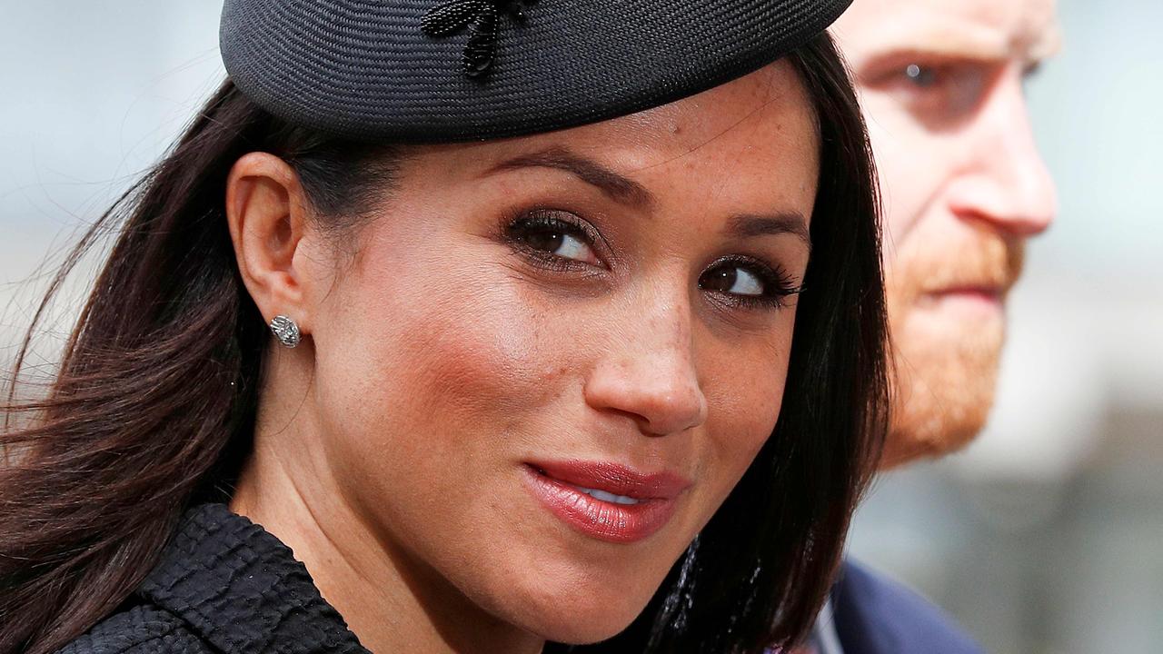 Meghan Markle has been the subject of bullying reports which emerged this week. Picture: Adrian Dennis/AFP