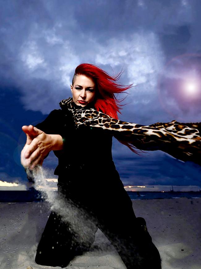 Dallas Frasca is a Melbourne based roots/rock performer. Picture: Supplied/Martin Philbey.