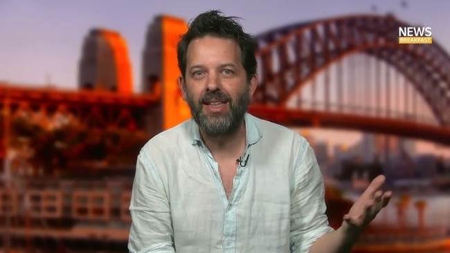 Antony Loewenstein on ABC News Breakfast.